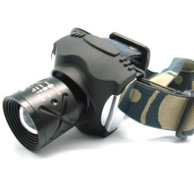 Q5 Adjustable zoom LED headlight inside with battery headlamp UD09013